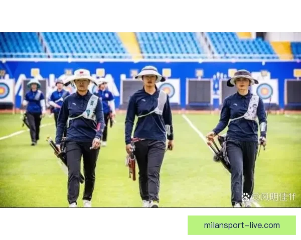2026射箭世界杯上海站 中国队反曲弓女团混团双双晋级决赛